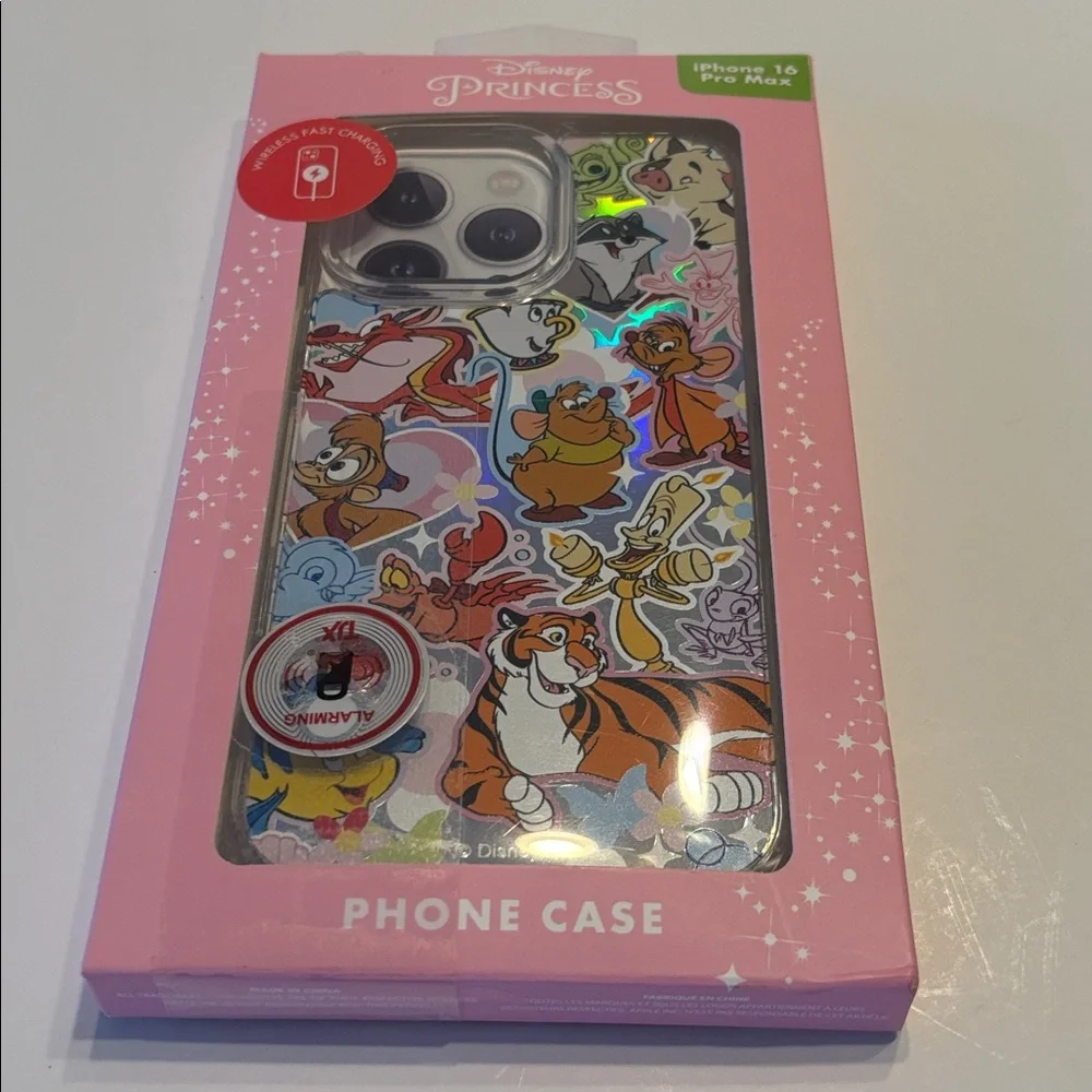 Disney Princess iPhone 16 Pro Max Phone Case